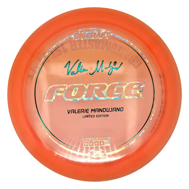 Discraft ZLite Force - Valerie Mandujano